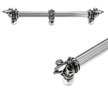 Carpe Diem Charlemagne Large Fleur De Lys Reeded Pull with Braceimage