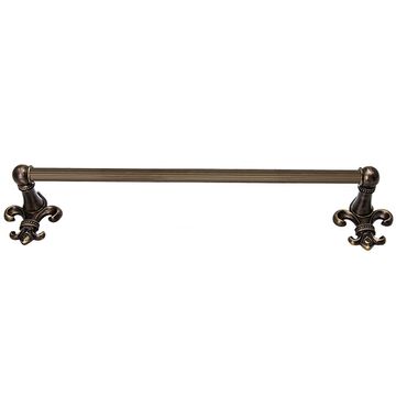 Carpe Diem Charlemagne Reeded Center Towel Barimage