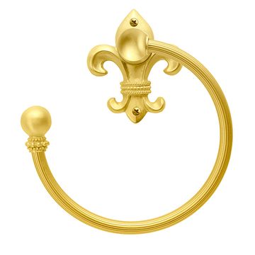 Carpe Diem Charlemagne Swing Reeded Bar Towel Ringimage