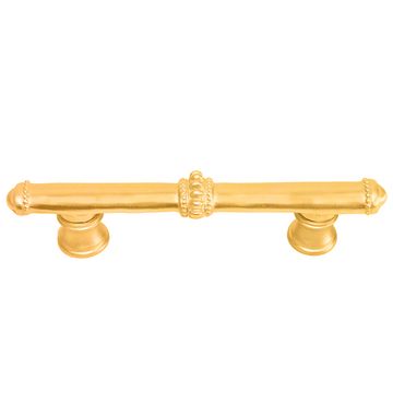 Carpe Diem Classic Beaded Flared Foot Cabinet Pullimage