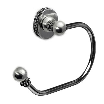 Carpe Diem Classic Beaded Smooth Swing Toilet Tissue Holderimage