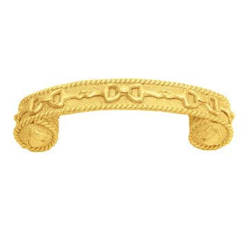 Carpe Diem Classic Western Bits Cabinet Pullimage