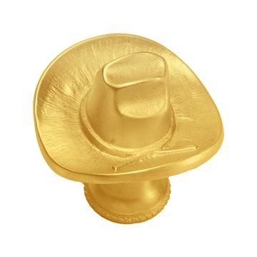 Carpe Diem Classic Western Cowboy Hat Cabinet Knobimage