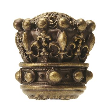 Carpe Diem Crowning Glory King Henry Chrysalis Large Round Knobimage