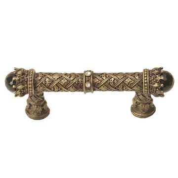 Carpe Diem Crowning Glory Queen Penelope Clear and Onyx Pullimage