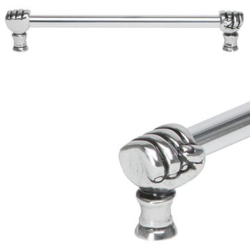 Carpe Diem Fist Large Smooth Cabinet Pullimage