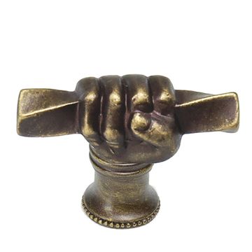 Carpe Diem Fist Small Knob with Flared Footimage