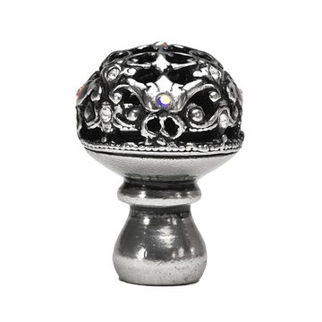 Carpe Diem Juliane Grace 1 1/4 Inch Round Aurore Swarovski Knobimage