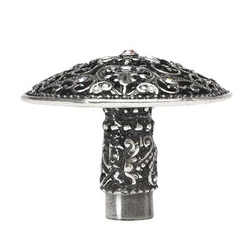 Carpe Diem Juliane Grace 1 7/8 Inch Knob - Aurore Swarovski Crystalsimage