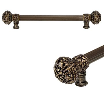 Carpe Diem Juliane Grace Large Finial Reed Cabinet Pullimage