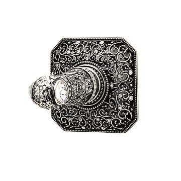 Carpe Diem Juliane Grace Medium Towel Hook - Clear Swarovski Crystalsimage