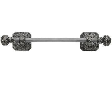 Carpe Diem Juliane Grace Reed Towel Bar - Aurore Swarovski Crystalsimage