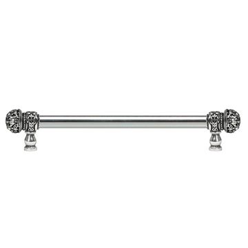 Carpe Diem Juliane Grace Smooth Aurore Crystal Pull - Small Finialimage