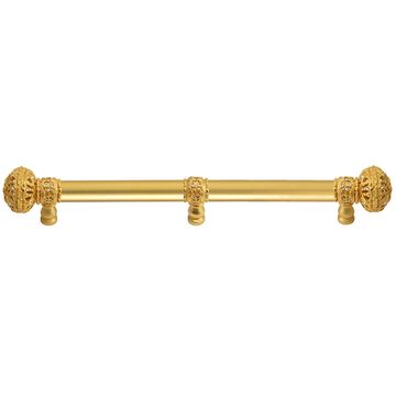 Carpe Diem Juliane Grace Smooth Large Finial Pull - Clear Swarovskiimage