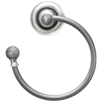 Carpe Diem Millennium Reeded Towel Ringimage