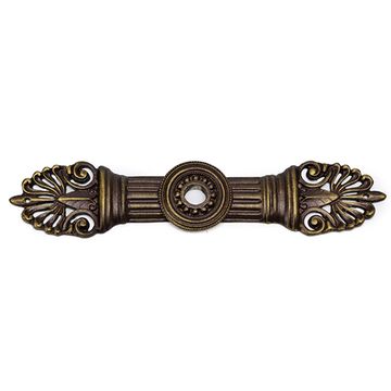 Carpe Diem Oracle Large Elongated Escutcheon Backplateimage