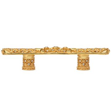 Carpe Diem Versailles Small Pull with Clear Swarovski Crystalsimage