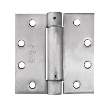 Forever Hardware 4 1/2 Inch Steel Spring Hingeimage