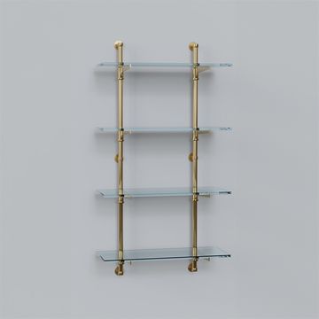 Designs of Distinction Cantilever Bistro 4-Shelf Kitimage