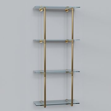 Designs of Distinction Contemporary Flush Bistro 4-Shelf Kitimage