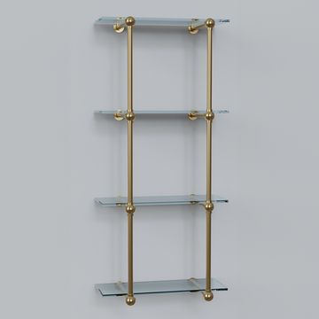 Designs of Distinction Traditional Bistro 4-Shelf Kitimage