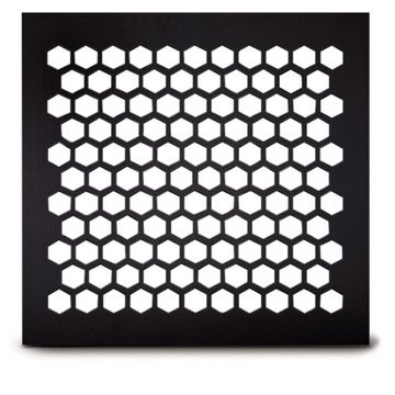 Architectural Grille Honey Comb Perforated Grille Cabinet Panel Insertimage