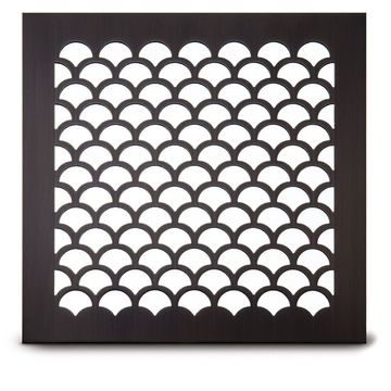 Architectural Grille Shell Perforated Grille Cabinet Panel Insertimage
