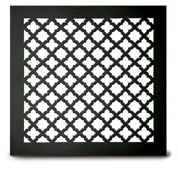 Architectural Grille Gothic Perforated Grille Cabinet Panel Insertimage