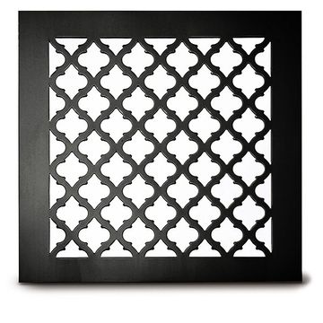 Architectural Grille Classic Perforated Grille Cabinet Panel Insertimage