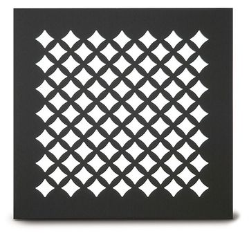 Architectural Grille Mosaic Perforated Grille Cabinet Panel Insertimage