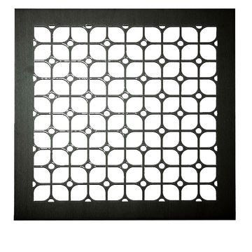 Architectural Grille Petals Perforated Grille Cabinet Panel Insertimage