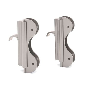 Quiet Glide Library Ladder Top Sliding Hook Assemblyimage