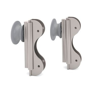 Quiet Glide Library Ladder Top Rolling Hook Assemblyimage