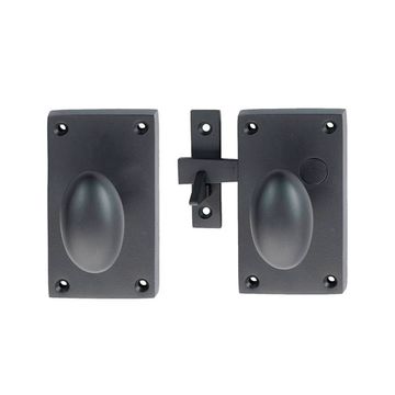 Forever Hardware Drop Bar Oval Knob Case Gate Latchimage