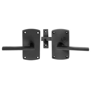 Forever Hardware Arch Drop Bar Square Lever Case Gate Latchimage