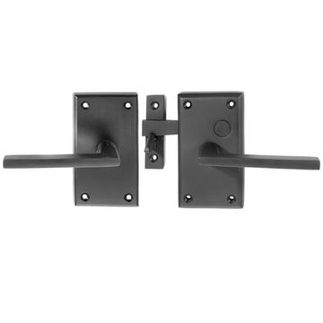 Forever Hardware Bevel Drop Bar Square Lever Case Gate Latchimage