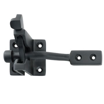 Forever Hardware Heavy Duty Gate Latch with Straight Catchimage