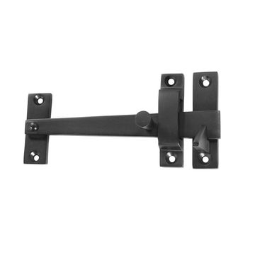 Forever Hardware Small 6 1/4 Inch Drop Bar with Knobimage