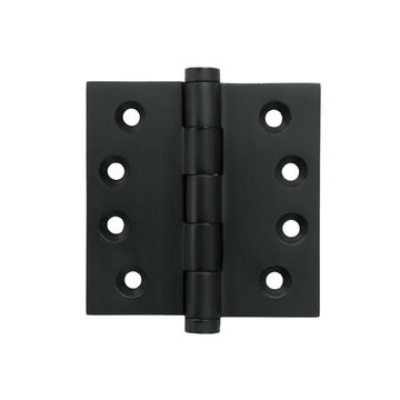 Forever Hardware Button Tip Heavy 4 1/2 Inch Butt Hingeimage