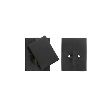 Forever Hardware Single Cylinder Square Deadbolt with Coverimage