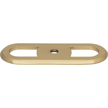 Top Knobs Brockwell 2 3/4 Inch Pull Backplateimage