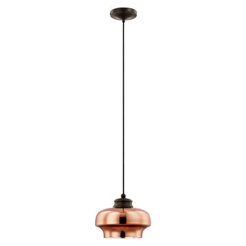 Livex Lighting 40631 Hand Blown Art Glass Mini Pendant - Copper Glassimage