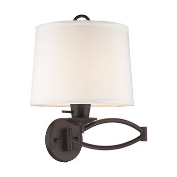 Livex Lighting 4903 1-Light Swing Arm Wall Lampimage