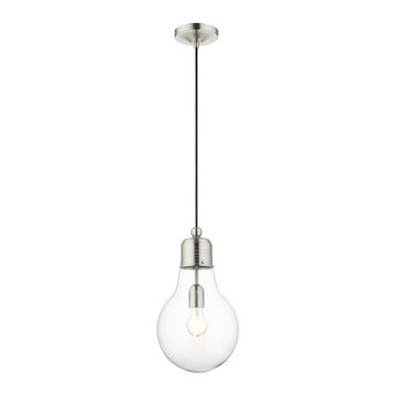 Livex Lighting 49092 Hand Blown Art Glass Mini Pendant Lightimage