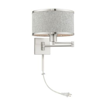 Livex Lighting 60429 Swing Arm Wall Lampimage