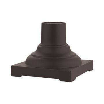 Livex Lighting 7 1/2 Inch Outdoor Pier Mount Adapterimage