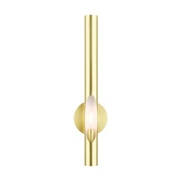Livex Lighting Acra ADA Tall Single Sconce Lightimage