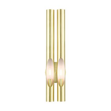 Livex Lighting Acra Large ADA Tall Double Sconce Lightimage