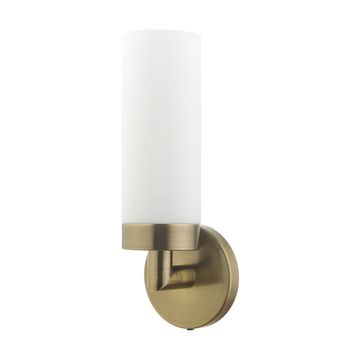 Livex Lighting Aero 1-Light ADA Single Wall Sconceimage