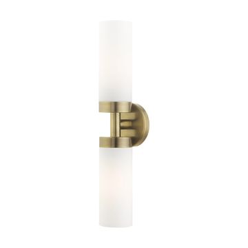 Livex Lighting Aero 2-Light ADA Vanity Sconceimage